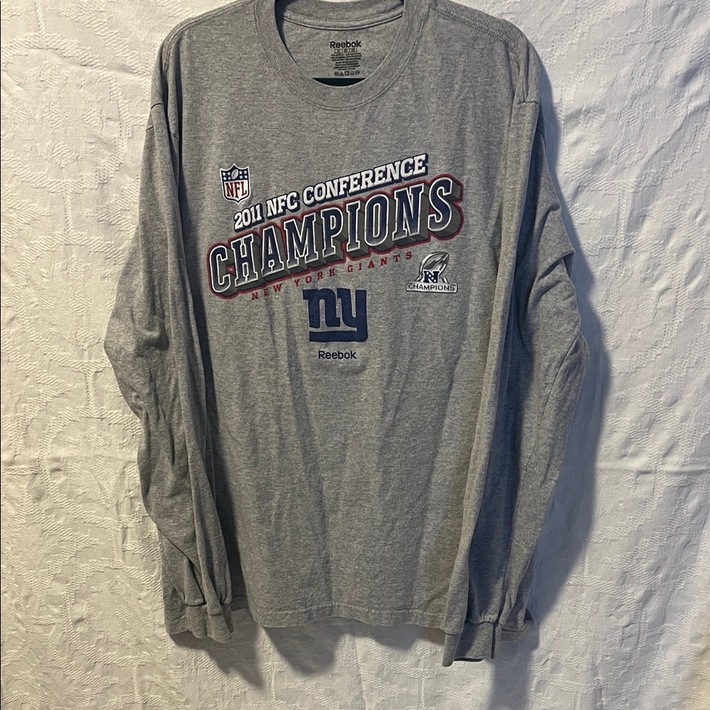 Reebok NFL  2011 NFC Conference Champions NY Giants, Size XXL